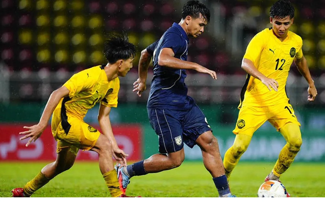 U22 Thailand vs U22 Malaysia